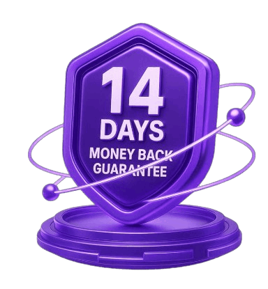 14days-Money Back Guarantee